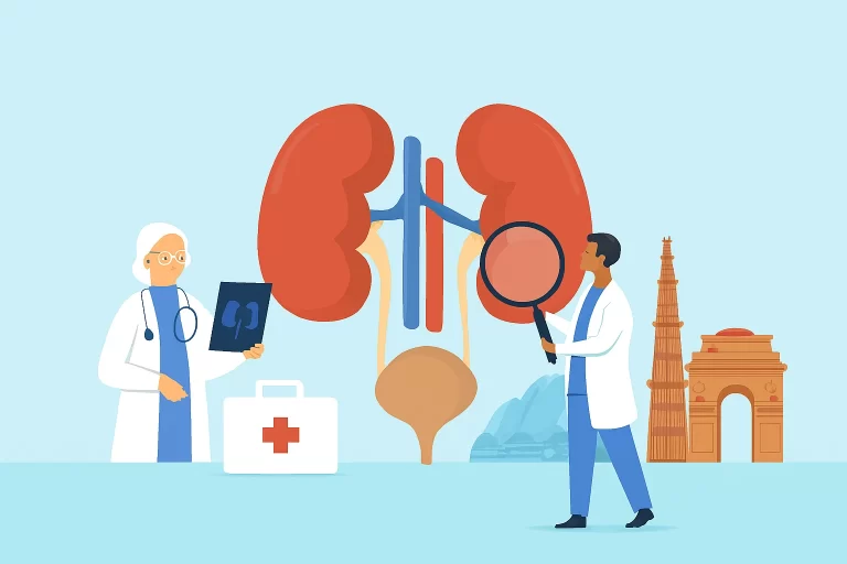 Best Kidney Care Services in New Delhi