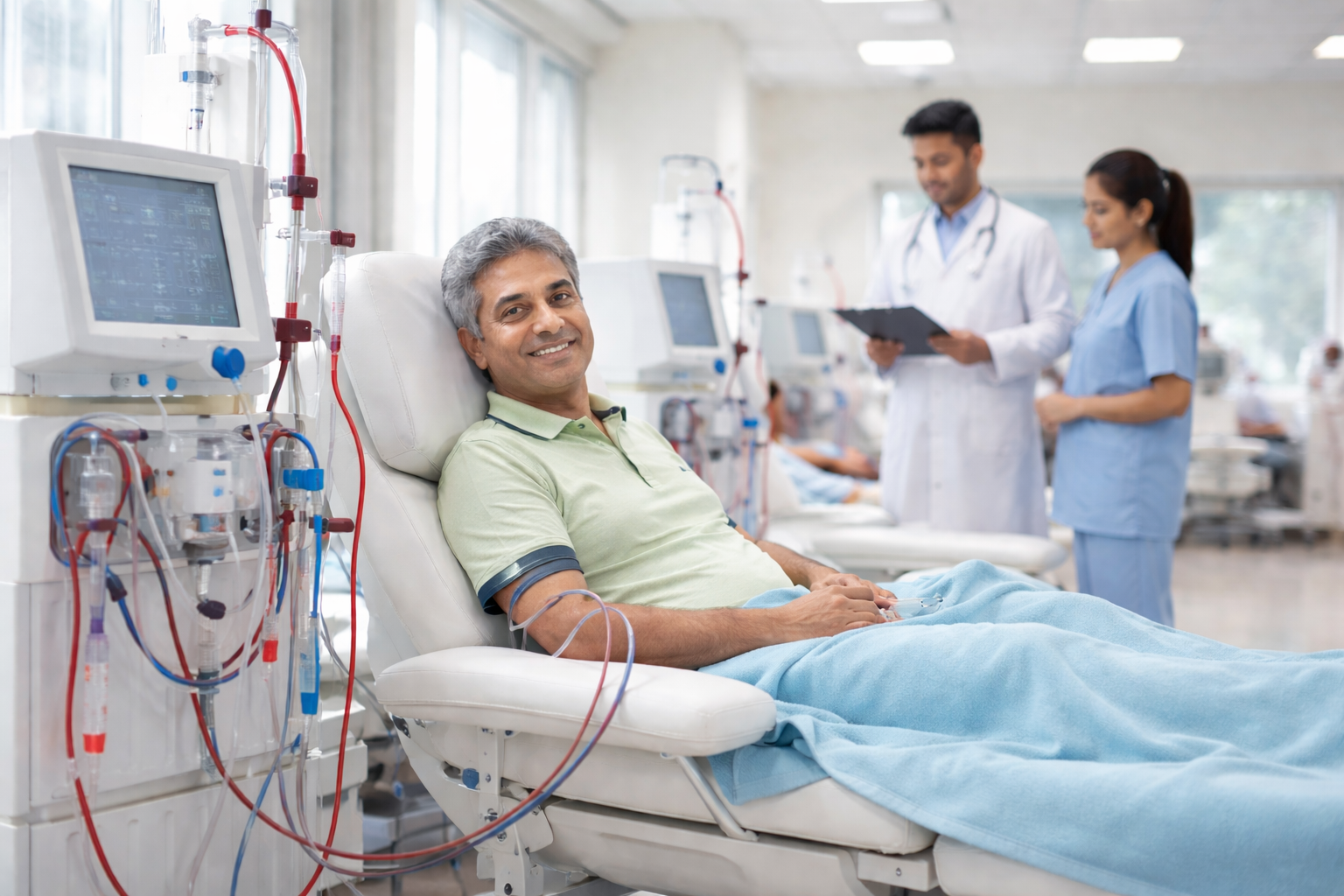 Kidney Dialysis Center in Noida