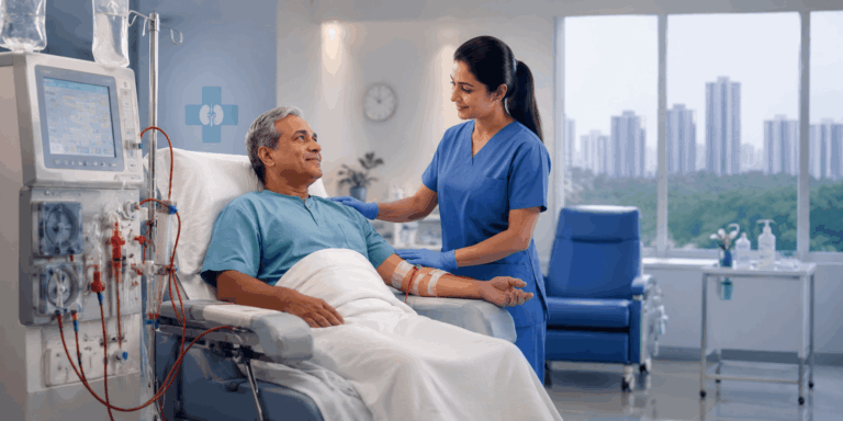 24/7 Dialysis Services in Noida