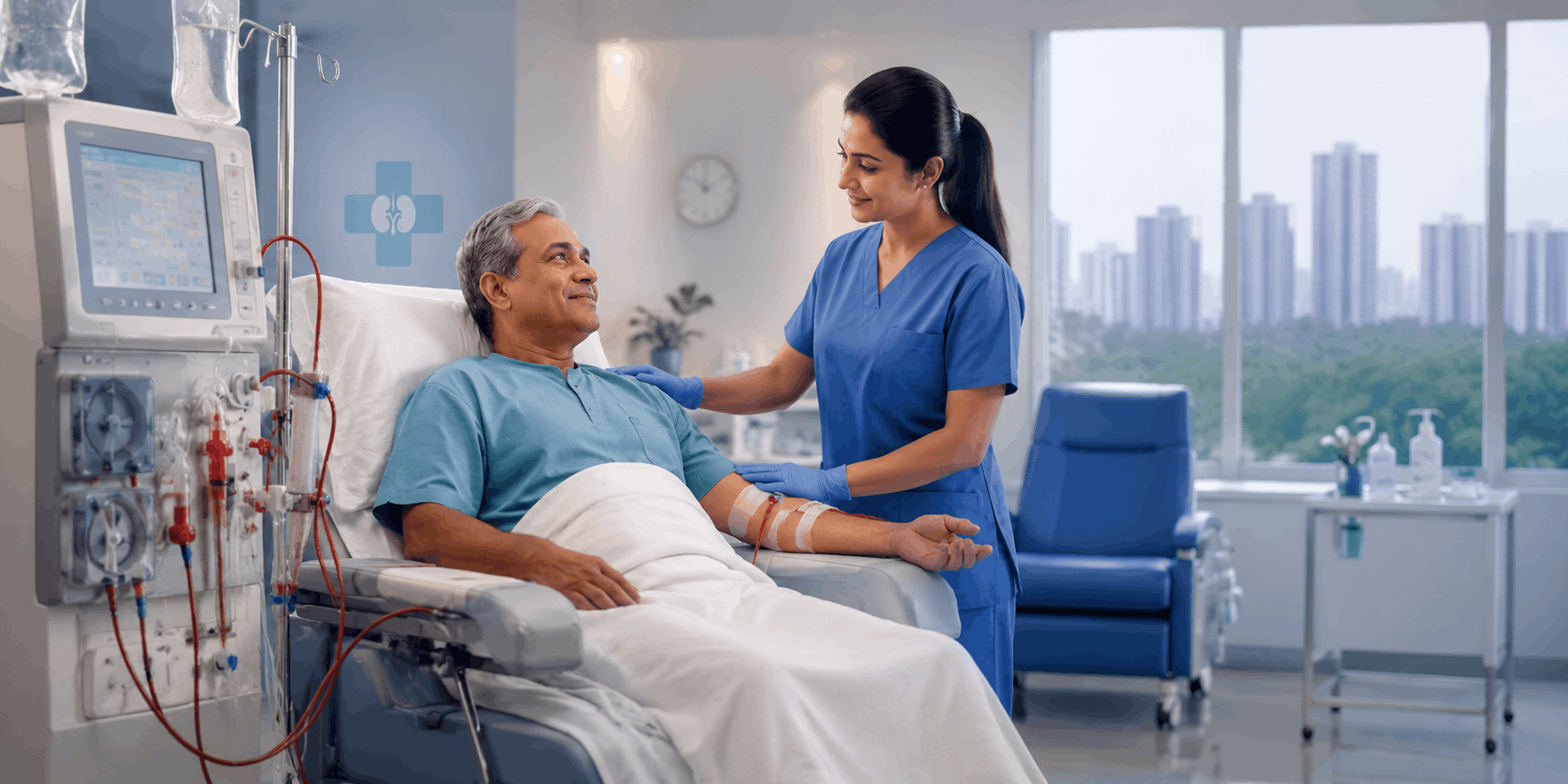 24/7 Dialysis Services in Noida